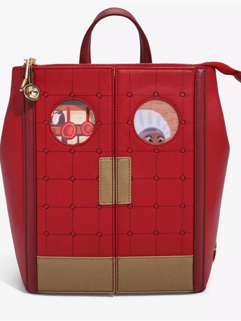 🥖Our Universe Disney Pixar Ratatouille Kitchen Doors Backpack BoxLunch Exclusive